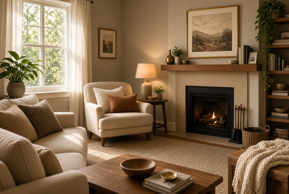 Welcoming home interior