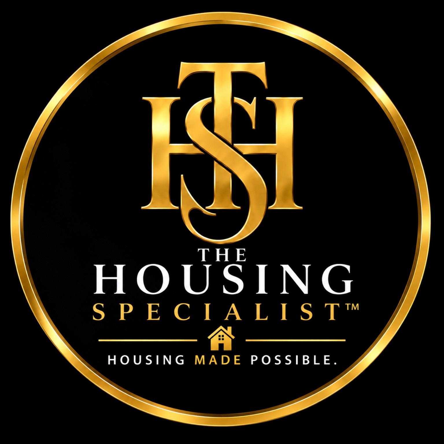 The Housing Specialist logo